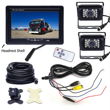 Automobilio atbulinės eigos ekranas TFT LCD, 800x480 raiška, N/P įvestis, pritaikytas apdorojimas