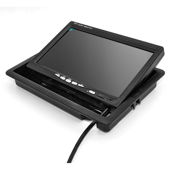 Display de recul pentru autovehicul, TFT LCD, rezoluție 800x480, intrare N/P, procesare personalizabilă