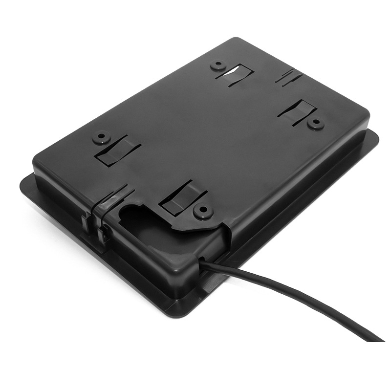 Display de recul pentru autovehicul, TFT LCD, rezoluție 800x480, intrare N/P, procesare personalizabilă