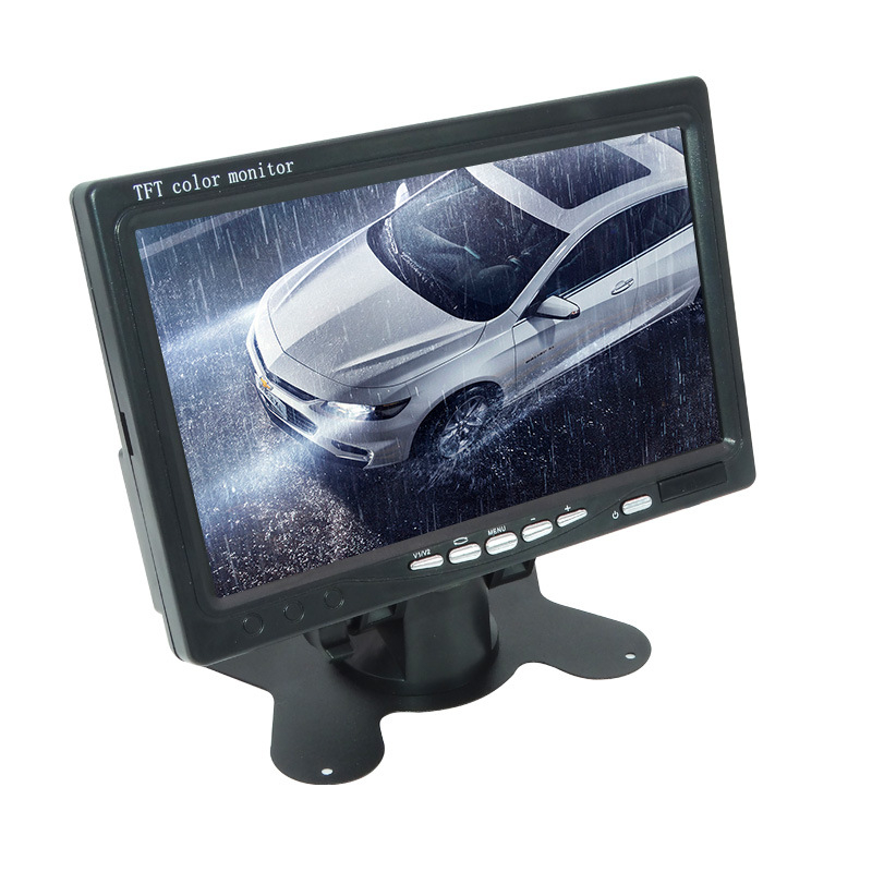 Display de recul pentru autovehicul, TFT LCD, rezoluție 800x480, intrare N/P, procesare personalizabilă