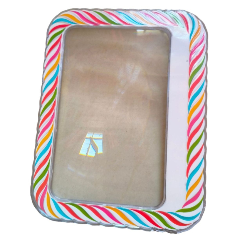 Portatīvā lasīšanas lupa ar LED gaismu, 300x palielinājums, plastmasas korpuss