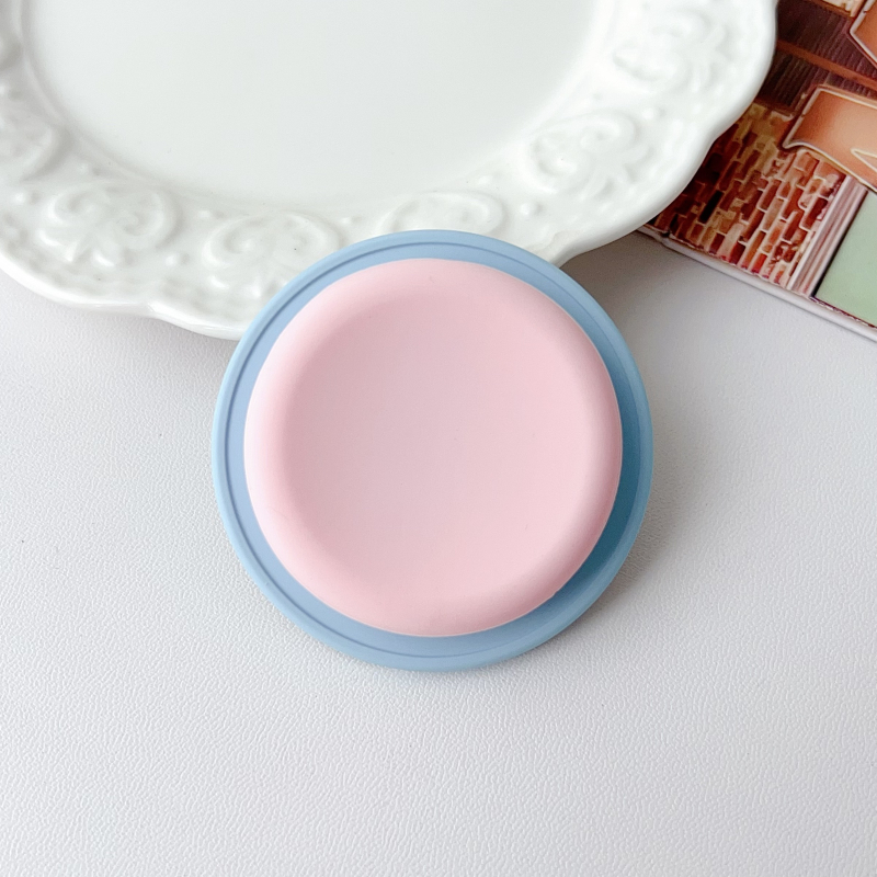 Suport universal din silicon, rotund, magnetic, telescopic pentru telefon, de birou