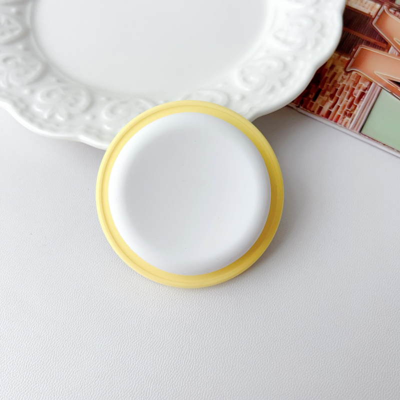 Suport universal din silicon, rotund, magnetic, telescopic pentru telefon, de birou