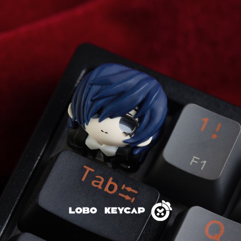 Capac de tastă din rășină – stil anime, personalizabil, pentru tastaturi mecanice, capac unic