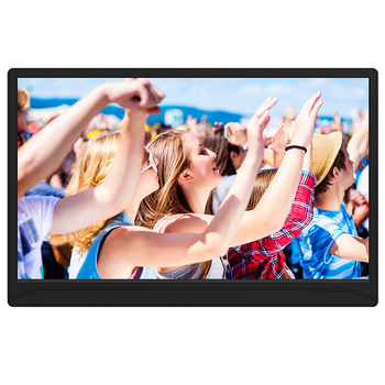 Pārnēsams displejs ar LED apgaismojumu, izšķirtspēja 1280×1024, attēla attiecība 16:9, reakcijas laiks 20 ms, saskarne: Cits, mediju izklaidei