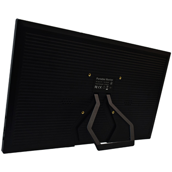 Pārnēsams displejs ar LED apgaismojumu, izšķirtspēja 1280×1024, attēla attiecība 16:9, reakcijas laiks 20 ms, saskarne: Cits, mediju izklaidei