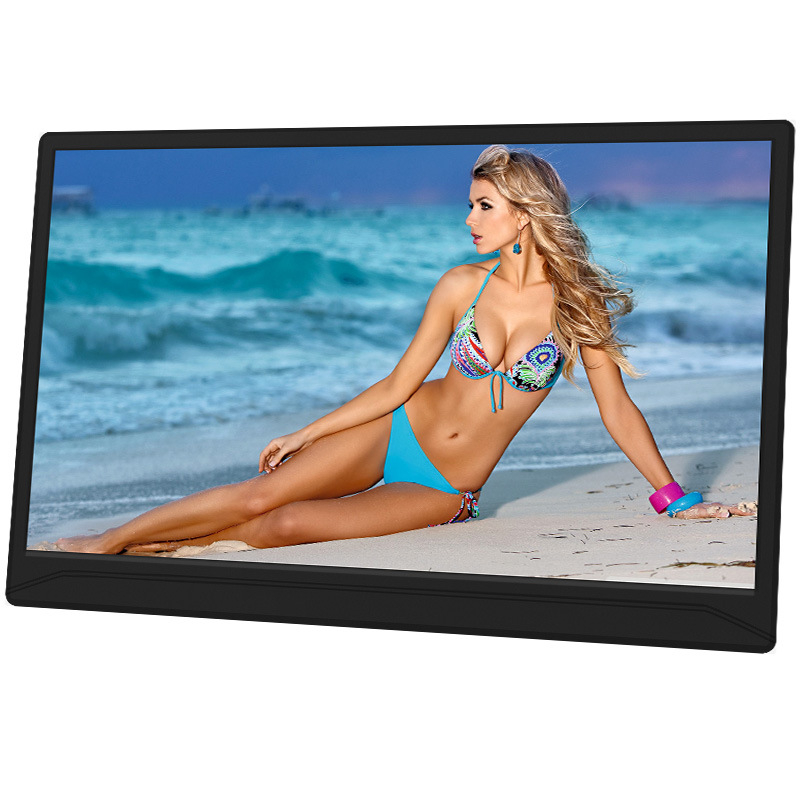 Pārnēsams displejs ar LED apgaismojumu, izšķirtspēja 1280×1024, attēla attiecība 16:9, reakcijas laiks 20 ms, saskarne: Cits, mediju izklaidei