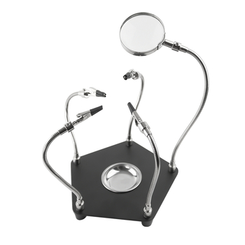 Playful vision TE-806 lupă cu clemă pentru reparații PCB, mărire HD