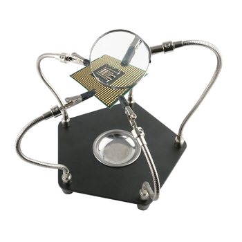 Playful vision TE-806 lupă cu clemă pentru reparații PCB, mărire HD