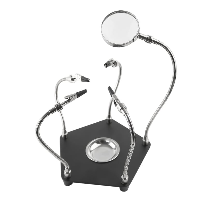 Playful vision TE-806 lupă cu clemă pentru reparații PCB, mărire HD