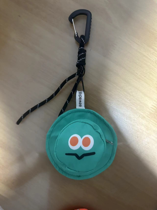 Geantă mini multifuncțională pentru monede, machiaj, căști și chei — poliester, stil urban, unisex, utilizare zilnică