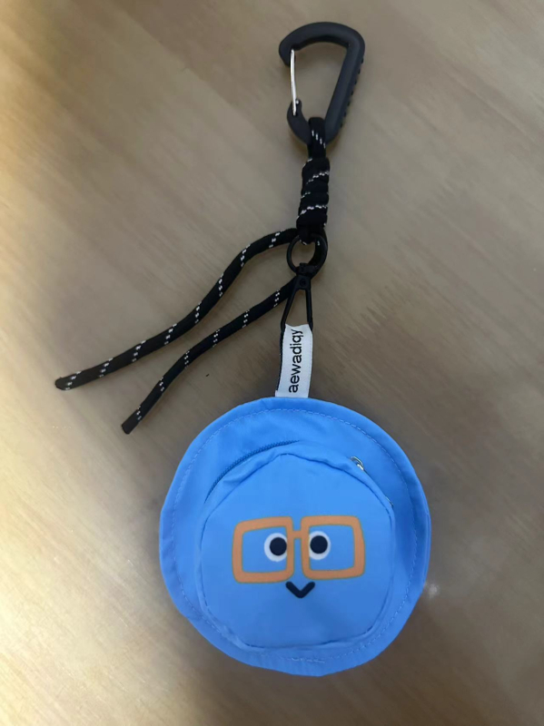 Geantă mini multifuncțională pentru monede, machiaj, căști și chei — poliester, stil urban, unisex, utilizare zilnică