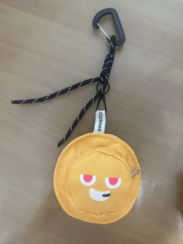 Geantă mini multifuncțională pentru monede, machiaj, căști și chei — poliester, stil urban, unisex, utilizare zilnică