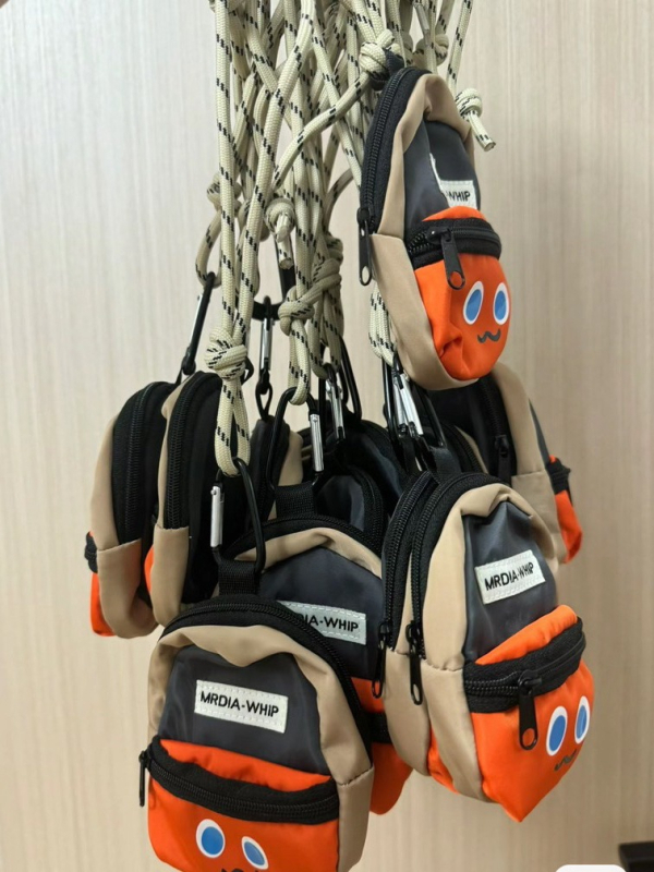 Geantă mini multifuncțională pentru monede, machiaj, căști și chei — poliester, stil urban, unisex, utilizare zilnică