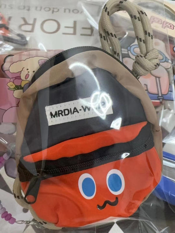 Geantă mini multifuncțională pentru monede, machiaj, căști și chei — poliester, stil urban, unisex, utilizare zilnică