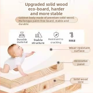 Masīva koka naktsgaldiņš, minimālistisks mūsdienīgs dizains, uzglabāšanas nodalījums, nepieciešama kāju uzstādīšana