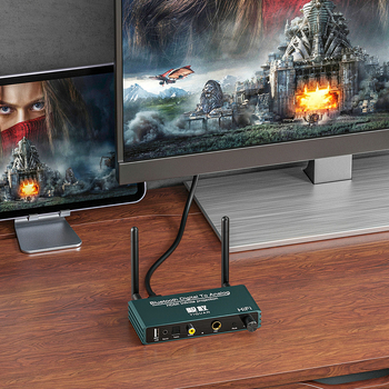 Ekrano projekcijos keitiklis, modelis YQ-562, 1080p raiška, Windows XP palaikymas, sandėlyje, skirtas TV/DVD