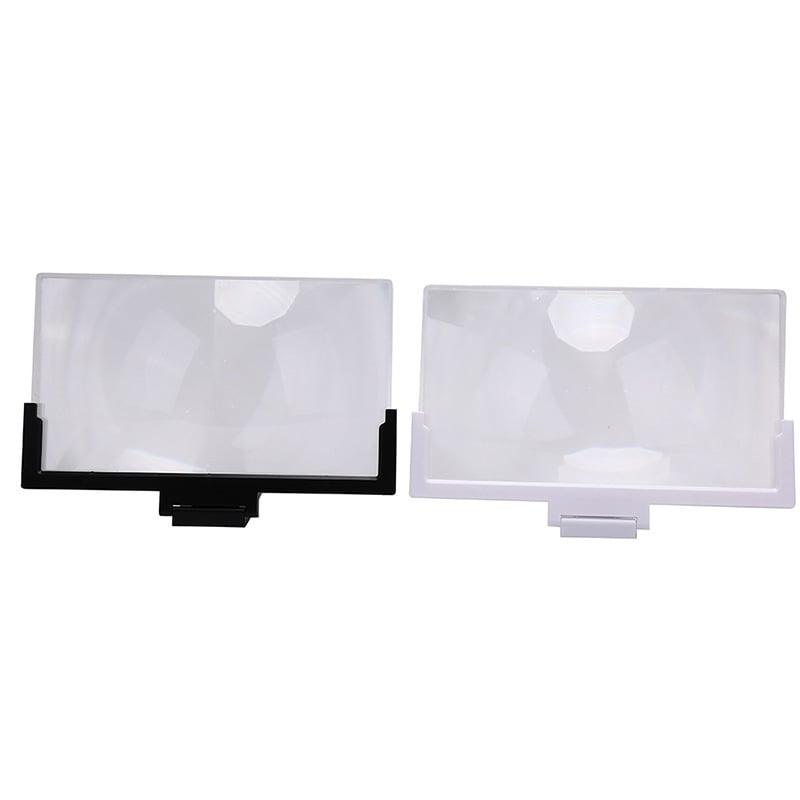 RF-F3 lupă de mărire portabilă, 3x, suport ABS + lentilă din acrilic, dimensiuni 295 x 182 x 2 mm