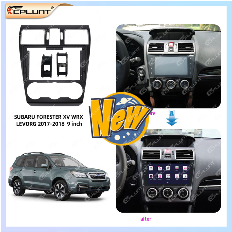 Android navigacijski okvir za ploču Subaru Forester XV WRX Levorg — ABS+PC • Težina: 1,3 kg • Tip prijenosa: automatski (AT) • Godine modela: 2017–2018 • Kompatibilni modeli: FORESTER XV, WRX, LEVORG, FORESTER