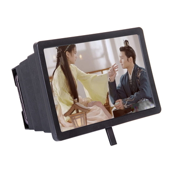 Lupa pentru telefon F2 cu suport rabatabil, ABS, compatibilitate generală, personalizare disponibilă