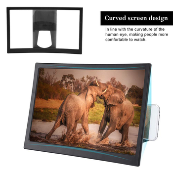 Suport lupă pentru ecranul telefonului, universal, plastic, HD