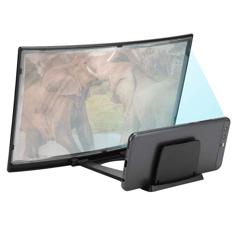 Suport lupă pentru ecranul telefonului, universal, plastic, HD