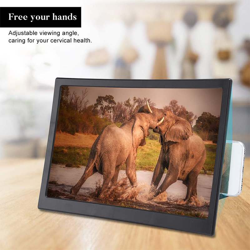 Suport lupă pentru ecranul telefonului, universal, plastic, HD