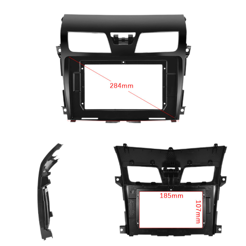 Android navigációs keret Nissan Altima Teana (2013-2018) – ABS+PC, 0,5 kg, Yufa márka