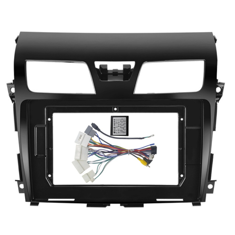 Android navigációs keret Nissan Altima Teana (2013-2018) – ABS+PC, 0,5 kg, Yufa márka