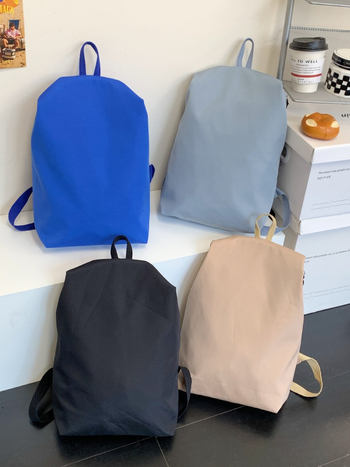 Rucsac unisex ușor pentru călătorii și utilizare zilnică, material plasă respirabil, capacitate 20-35 L, bretele curvate