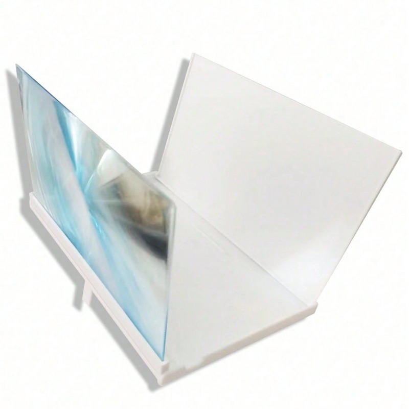 Telefoniekraani suurendaja projektsioonistendiga, 3D HD suurendaja, ultra õhuke, suurendus 1–2x, vaatamise kaugus 1–3 m