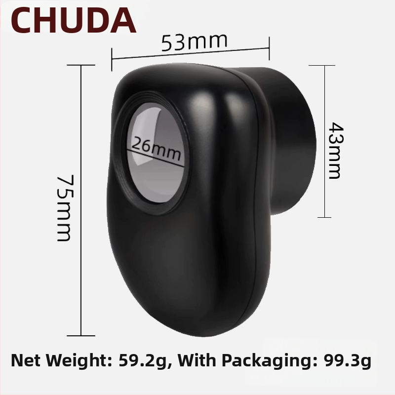 Chuda lupă de mână pentru citirea caracterelor mici și identificarea jadului antic cu iluminare LED – Modelul 1266