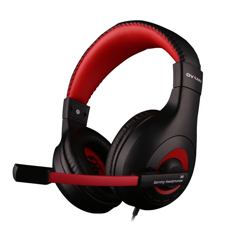 Oufan X4 gaming slúchadlá, káblové, 3,5 mm, 32 Ω, 20–2000 Hz, 40 mm reproduktory, 2,2 m kábel