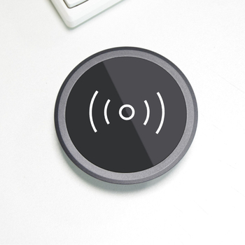 Încărcător wireless încorporat pentru birou – Qi PD încărcare rapidă, 15W maxim, curent de ieșire 1,67A