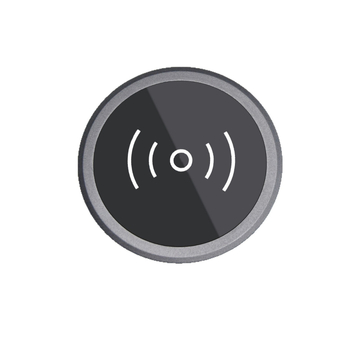 Încărcător wireless încorporat pentru birou – Qi PD încărcare rapidă, 15W maxim, curent de ieșire 1,67A