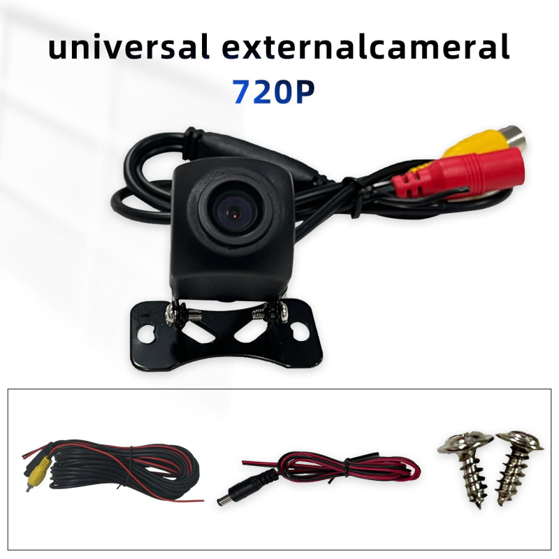 Autó hátulkamerás kamera 720P/1080P felbontás, DC12V tápegység, műanyag ház, SZLELV márka, kompatibilis automata váltóval