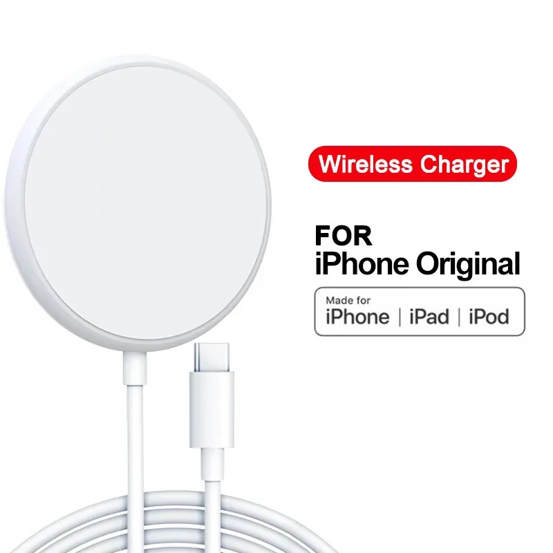 Încărcător wireless Wen Lanzhi pentru dispozitive Apple – PD 15W, 2A ieșire