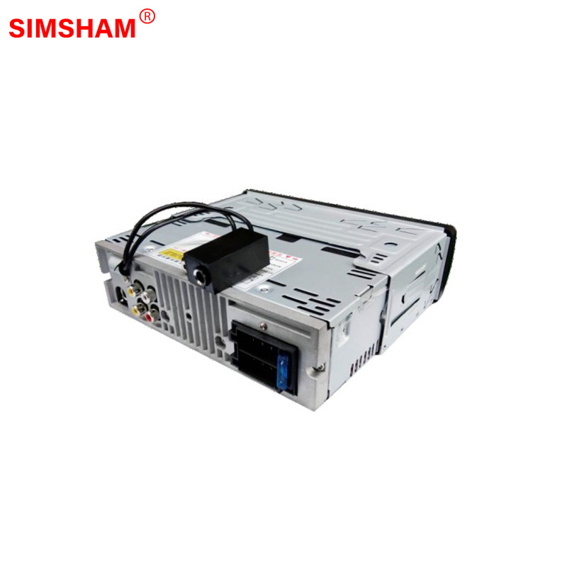 Automobiļā DVD atskaņotājs ar MP5 Karaoke un cieto disku, saderīgs ar 12V–24V, jauda 4x50W, modelis JL9127-12V-24V