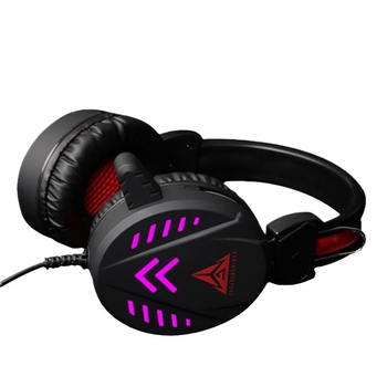 Urban Square A1 vezetékes over-ear gamer headset mikrofonnal, 3,5 mm jack, 2,2 m kábel, PC-kompatibilis