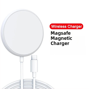 MagSafe magnetická nabíjačka pre iPhone 12 a novšie modely — rýchle nabíjanie PD, 15W, 2A