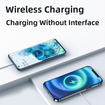 MagSafe magnetická nabíjačka pre iPhone 12 a novšie modely — rýchle nabíjanie PD, 15W, 2A