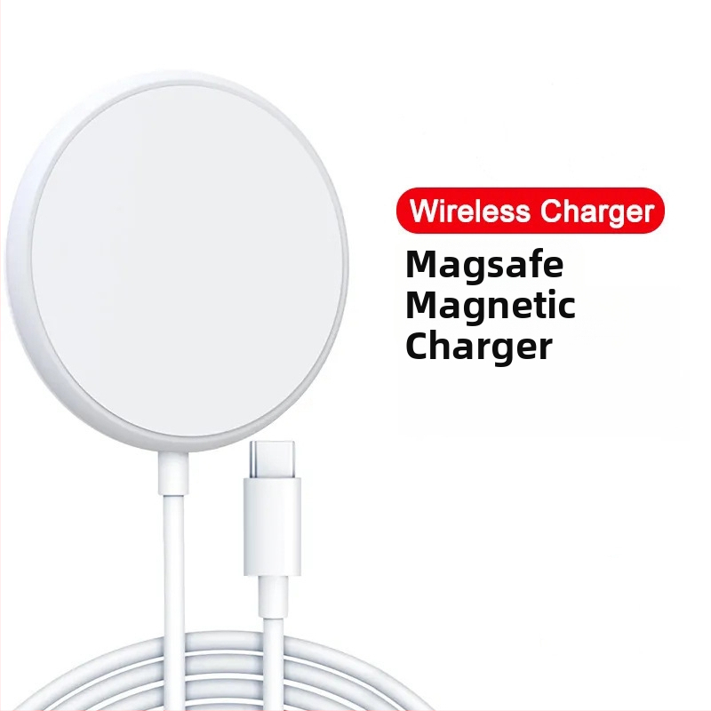 MagSafe magnetická nabíjačka pre iPhone 12 a novšie modely — rýchle nabíjanie PD, 15W, 2A