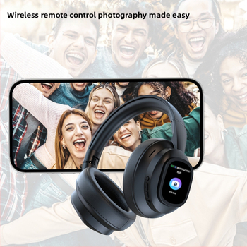 Belaidased kaelapaela kõrvaklapid ekraaniga ja AI tõlkega, X1 PRO Bluetooth kõrvaklapid, 10 mm draiverid