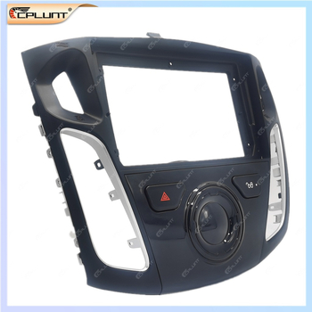 Prednji fasadski panel za Ford Focus s Android navigacijom, 9-inčni zaslon, ABS+PC, kompatibilno s Ford Focus 2014–2019, težina 1,2 kg