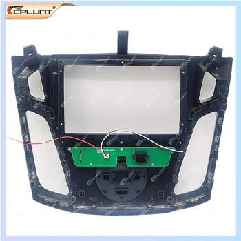 Prednji fasadski panel za Ford Focus s Android navigacijom, 9-inčni zaslon, ABS+PC, kompatibilno s Ford Focus 2014–2019, težina 1,2 kg