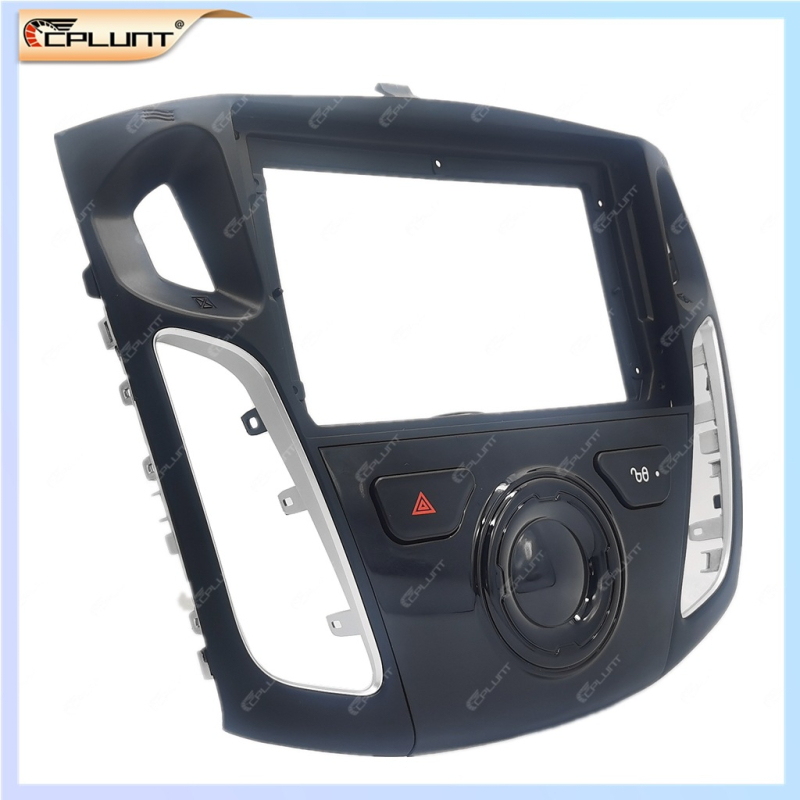 Prednji fasadski panel za Ford Focus s Android navigacijom, 9-inčni zaslon, ABS+PC, kompatibilno s Ford Focus 2014–2019, težina 1,2 kg