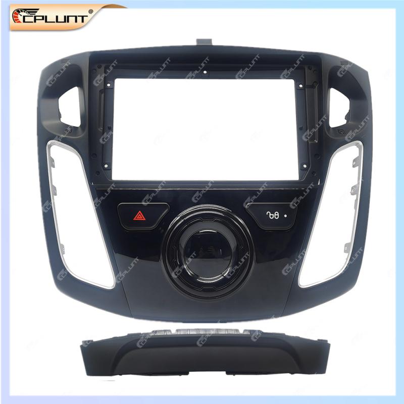 Prednji fasadski panel za Ford Focus s Android navigacijom, 9-inčni zaslon, ABS+PC, kompatibilno s Ford Focus 2014–2019, težina 1,2 kg