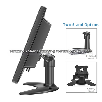 SSY-Y101 pramoninis monitorius – IPS panelė, 1920x1080 raiška, HDMI/VGA/AV įėjimai, ABS korpusas