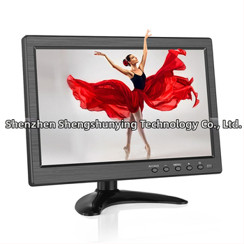 SSY-Y101 pramoninis monitorius – IPS panelė, 1920x1080 raiška, HDMI/VGA/AV įėjimai, ABS korpusas