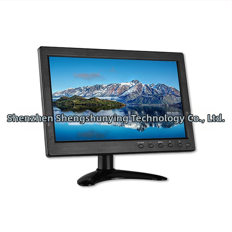 SSY-Y101 pramoninis monitorius – IPS panelė, 1920x1080 raiška, HDMI/VGA/AV įėjimai, ABS korpusas